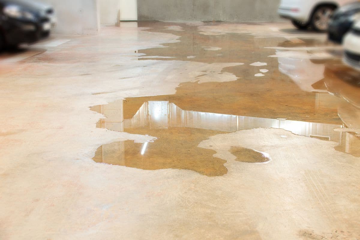 Water Leaking Into Garage: Causes, Fixes, and Prevention