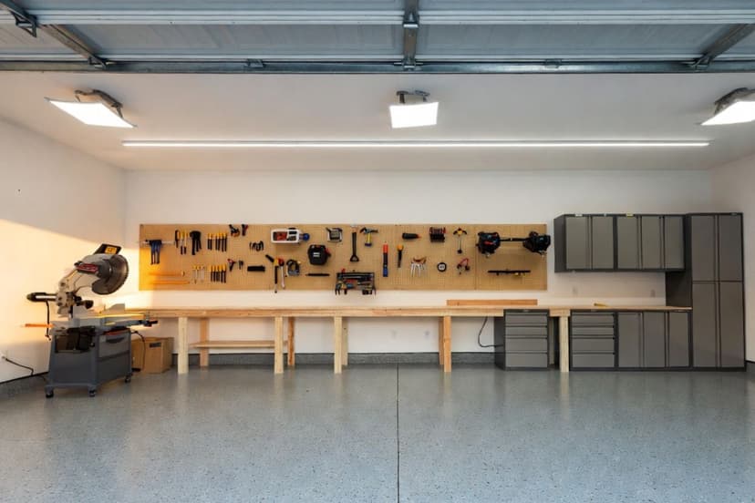 How to Set Up a Garage Workshop: The Complete Planning Guide | The ...