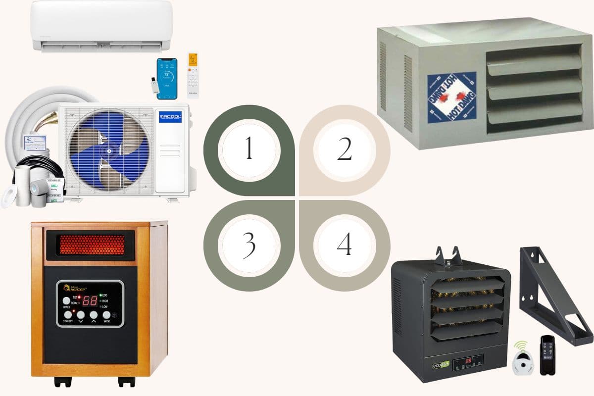 Best garage heaters 2026 top picks